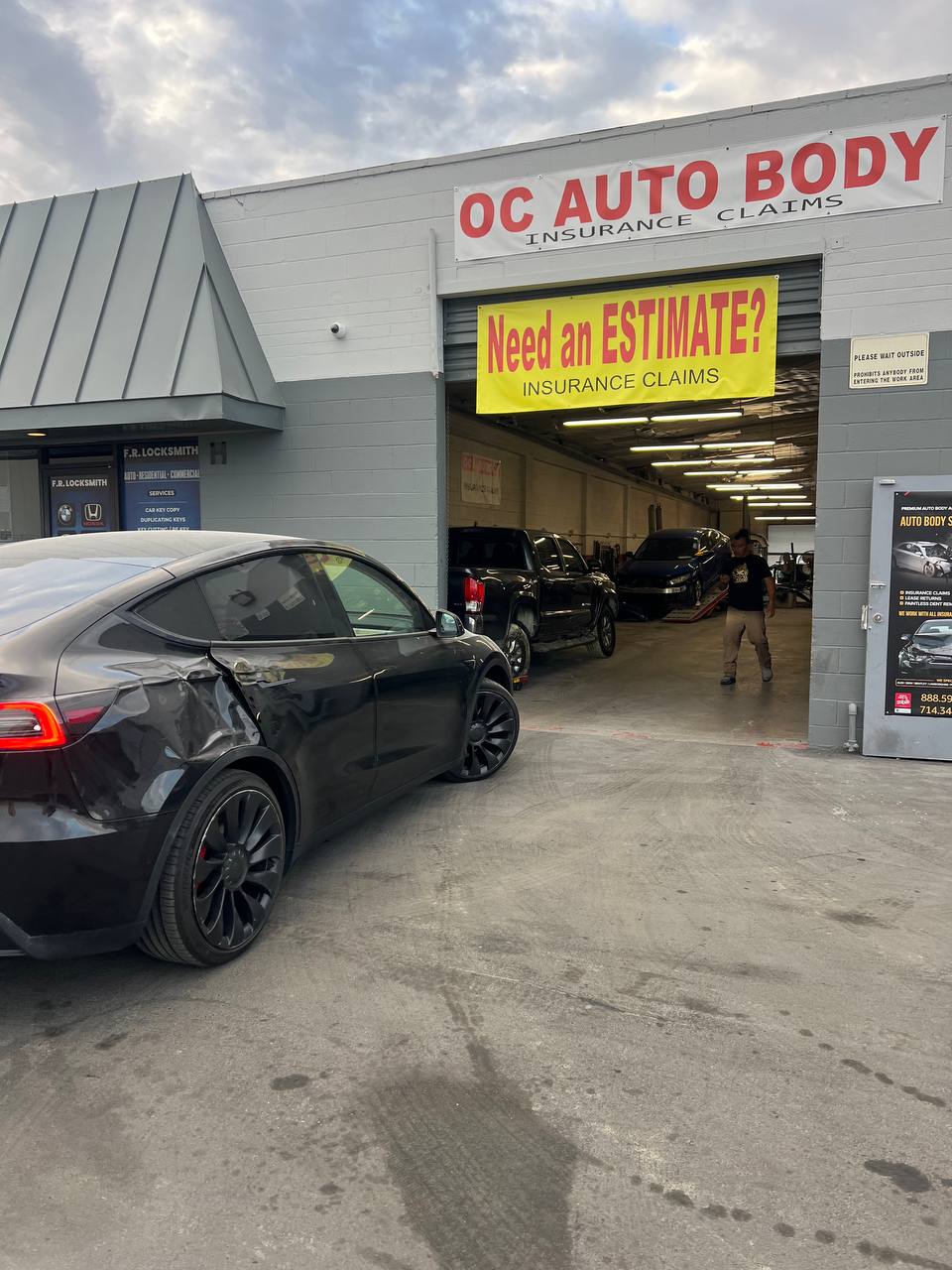 ocautobody before after 1 - OC AUTO BODY