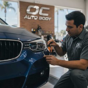 Bumper Dent Repair Cost Orange County What to Expect - OC AUTO BODY