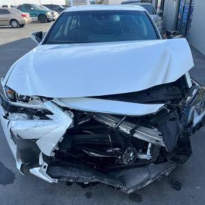 repair or replace damaged bumper