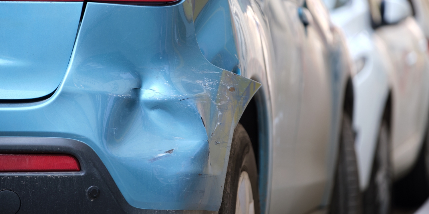 repair or replace damaged bumper