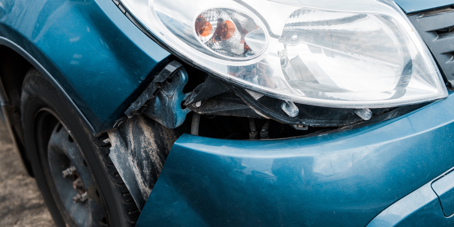 repair or replace damaged bumper