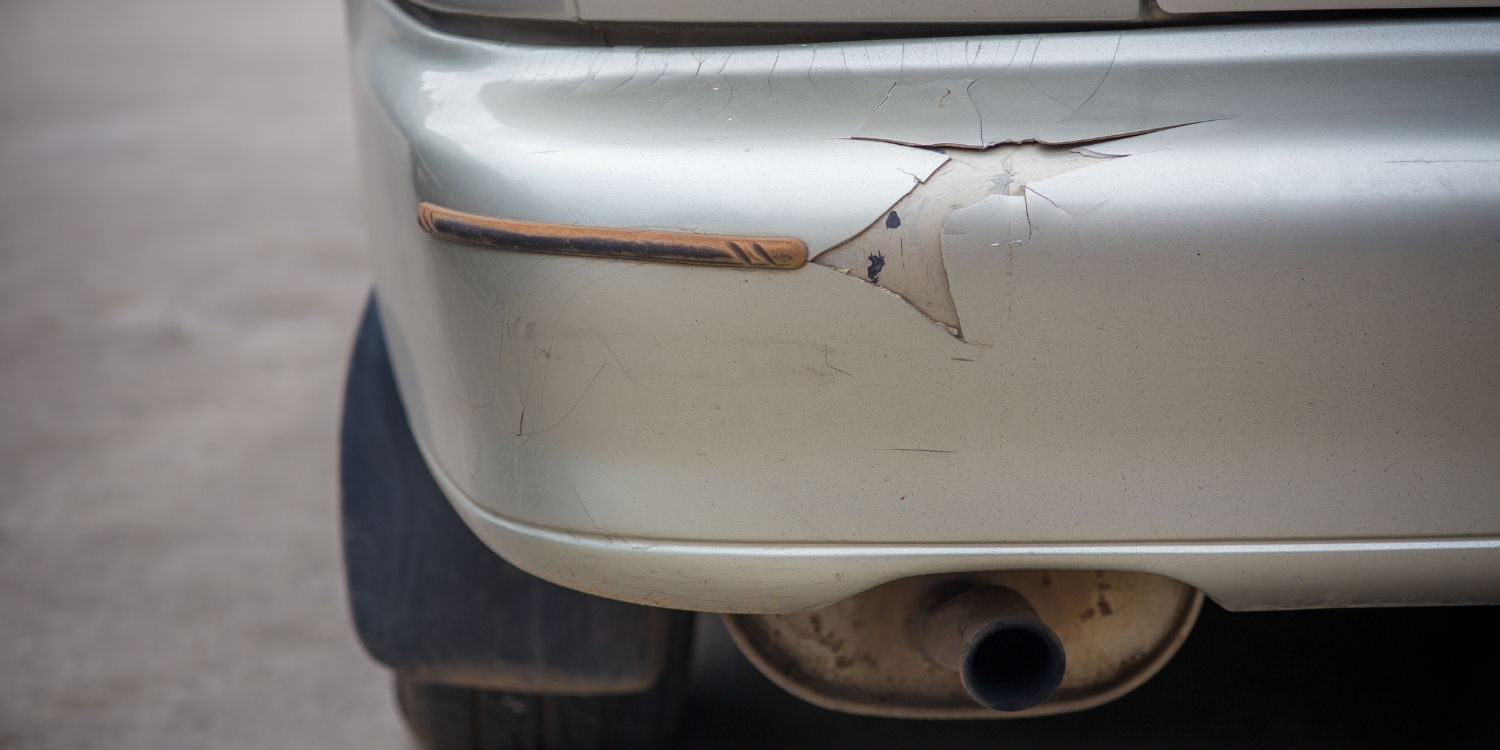 repair or replace damaged bumper