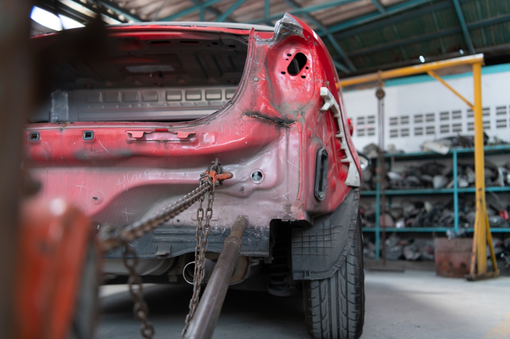auto frame repair orange county ca