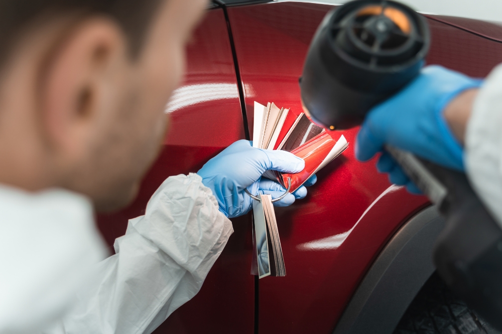 paintless dent repair orange county ca