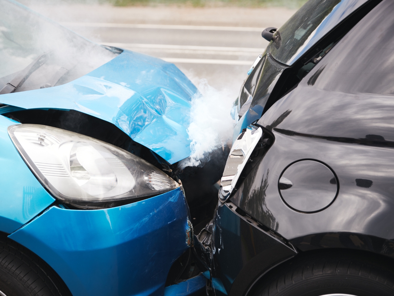 hidden frame and collision damage after a car accident