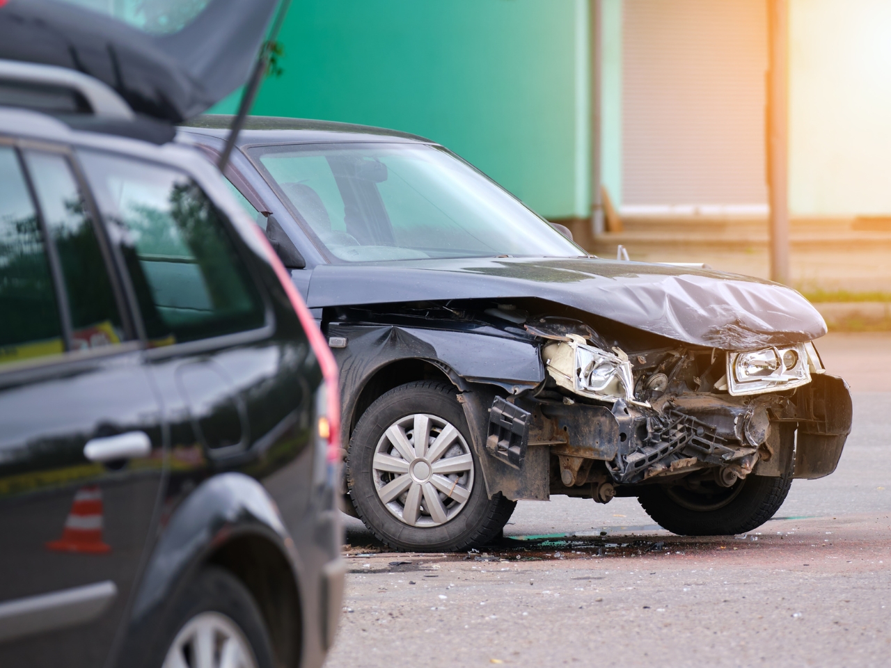 signs of hidden collision damage after an accident